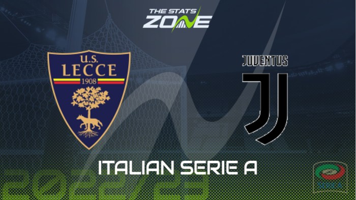 CHUTOGEL = Lecce vs Juventus:  Prediksi skor dan statistik pertandingan Serie A