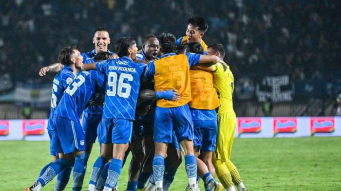 CHUTOGEL - Kunci keberhasilan Persib Bandung dalam meraih kemenangan